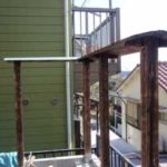 施工中（5） 垣根