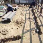 施工中（2） 給配水工事