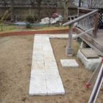 施工中（5） アプローチ