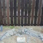 施工中（6） 水景周り