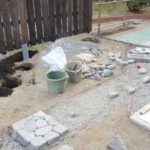 施工中（10） アプローチ