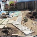 施工中（11） 洗い出し