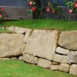 施工後(5) 石積み