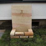 施工後（2） 立水栓