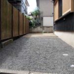 施工後（1） ビリ砂利仕上げ