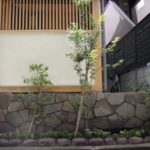 施工後（5） 丹波石張り