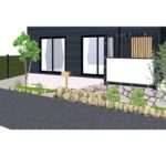 CAD設計立面図(2)