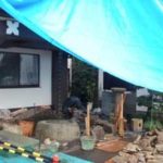 施工中（3） 石積み