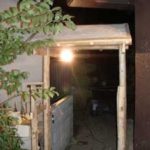 施工中（8） 漆喰塗り