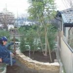 施工中（6） 立水栓施工