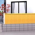 CAD設計立面図（２）