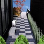 CAD設計立面図（３）