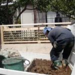 施工中（11） 土塀