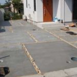 施工中（3） コンクリート打設