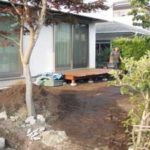 施工中（6） ウッドデッキ