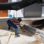 施工中（7） 洗い出しアプローチ