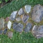 施工後（4） 既存の石を再利用しました