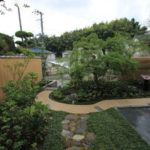 施工後（5） ガレージに続くアプローチ