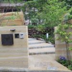 施工後（9） 門柱周り