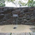 施工後（21） 落ちて溜まります