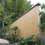 施工後（30） 竹塀