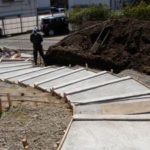 施工中（4） 階段