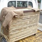 施工中（14） 室外機カバー