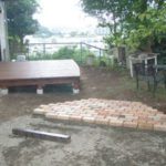 施工中（3） テラス