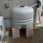 施工後（4） 雨水タンク