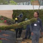 施工中(3) 各地から多くの仲間達が駆け付けてくれました。