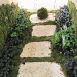 施工後(10) 奥からの眺め。