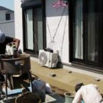 施工中（10） 犬走り