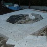 施工中（12） テラス