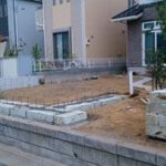 施工中（8） 版築壁基礎