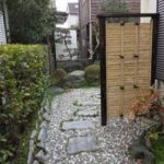 施工後（1） 御簾垣