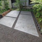 施工後(5) カースペース周り