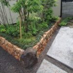 施工後(3) カースペース周り