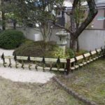 施工後（2） 金閣寺垣