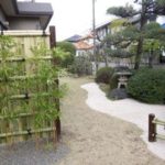 施工後（3） 錆砂利敷き