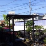 施工後（6） 藤棚