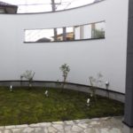 施工後（1） 中庭