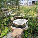 施工後(26) 水景周り