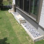 施工後(6) 雨落ち