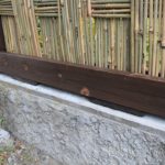 施工中（4） 猫土台