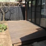 施工後（1）ウッドデッキ