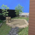 CAD設計立面図（2）