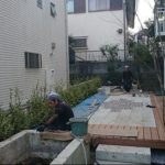 施工中（20） 　 植栽中