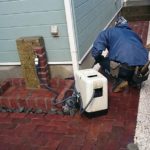 施工中（24） 　 仕上げの清掃