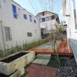 施工後（19） 　 ベルギーレンガアプローチ