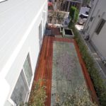 施工後（37） 　 直線基調のデザイン